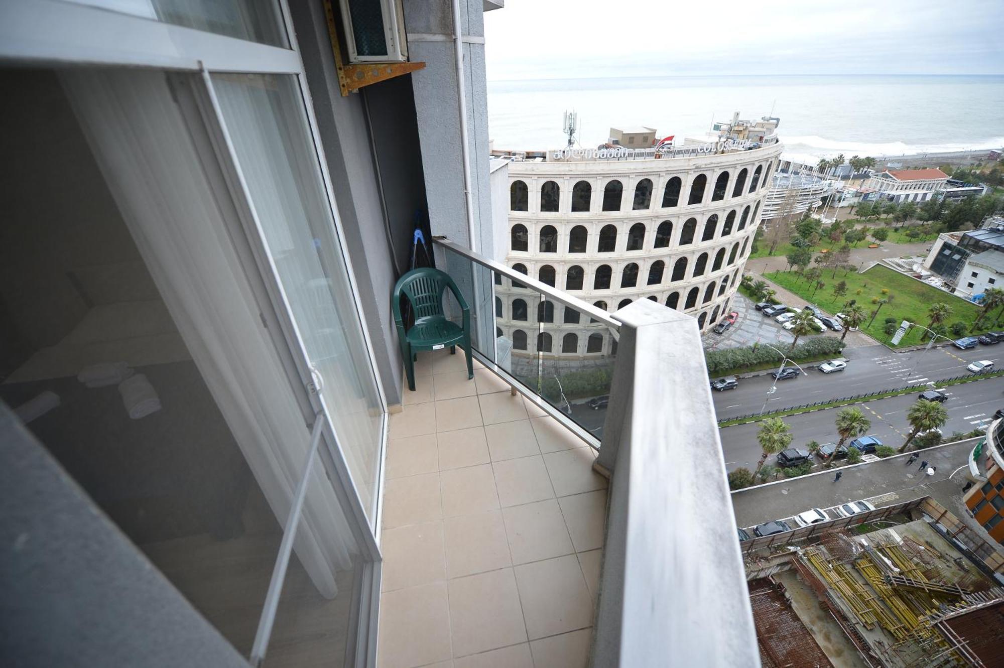 Orbi Batumi Apart Hotel Sea View Zewnętrze zdjęcie