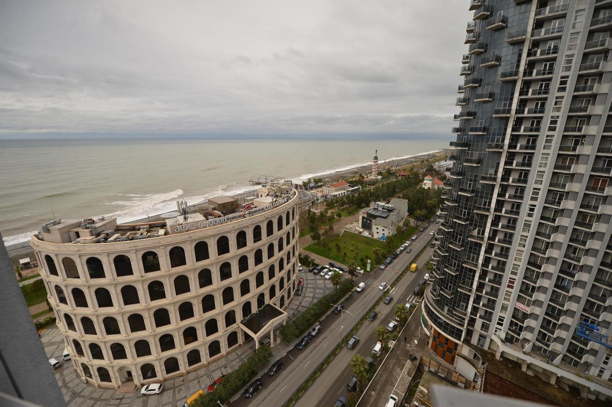 Orbi Batumi Apart Hotel Sea View Zewnętrze zdjęcie