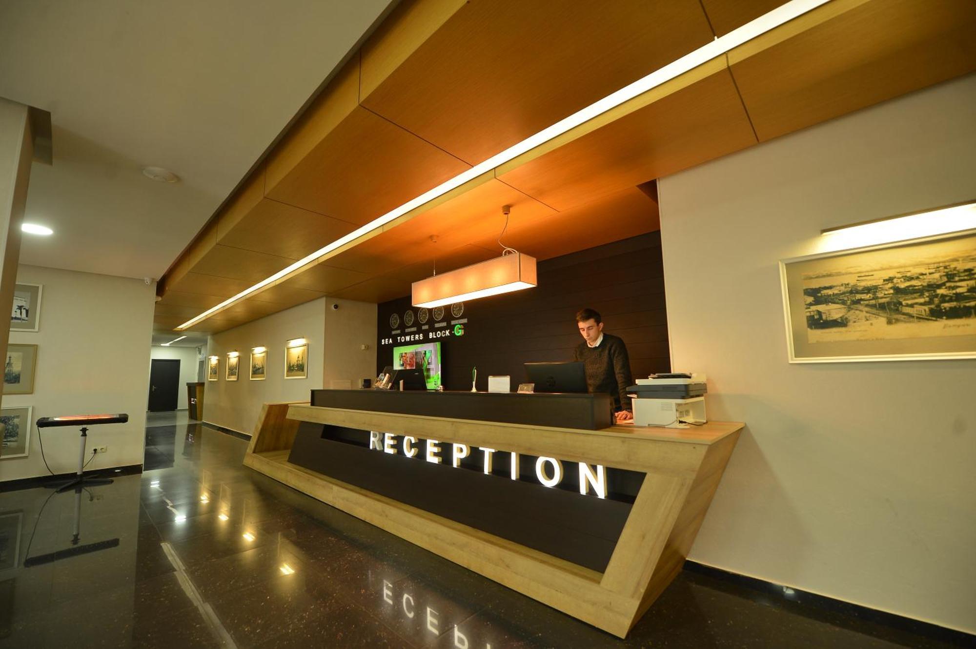 Orbi Batumi Apart Hotel Sea View Zewnętrze zdjęcie