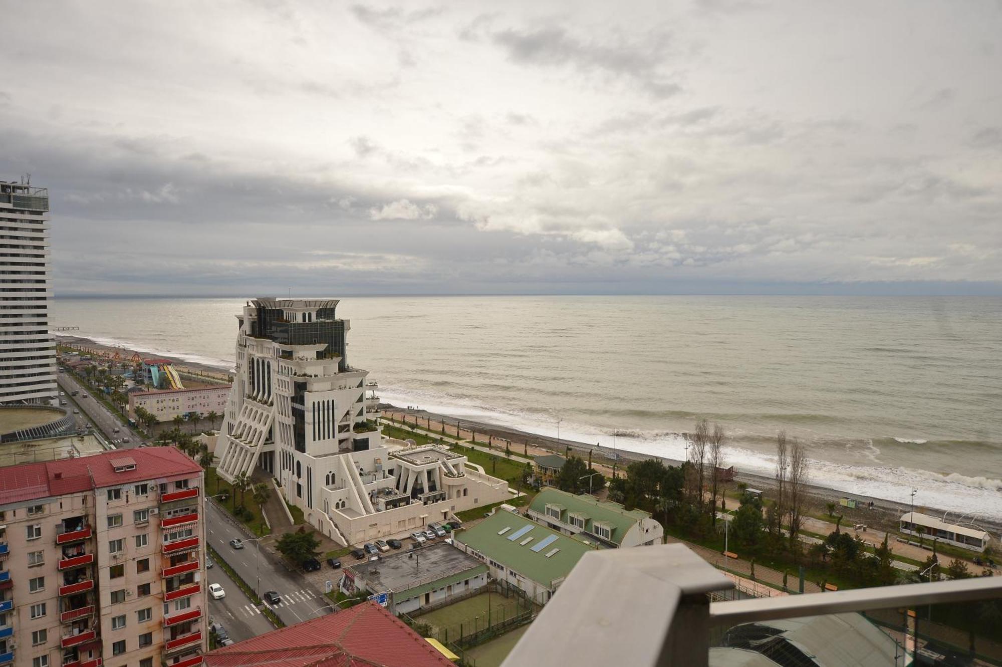 Orbi Batumi Apart Hotel Sea View Zewnętrze zdjęcie